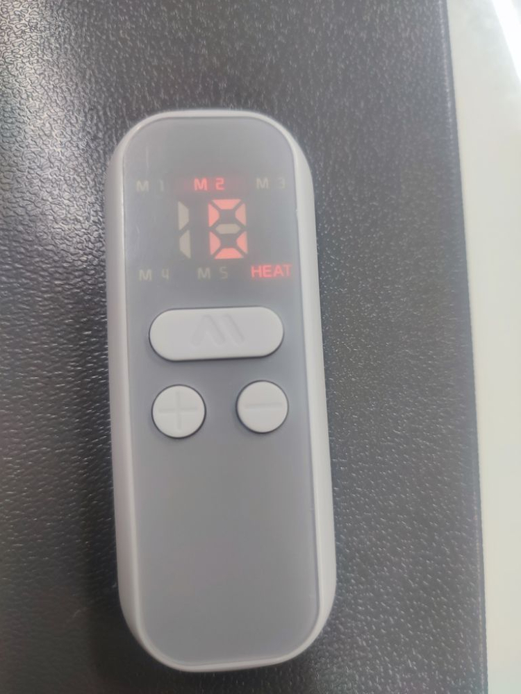 알로코리아 저주파 마사지기 리모콘--1