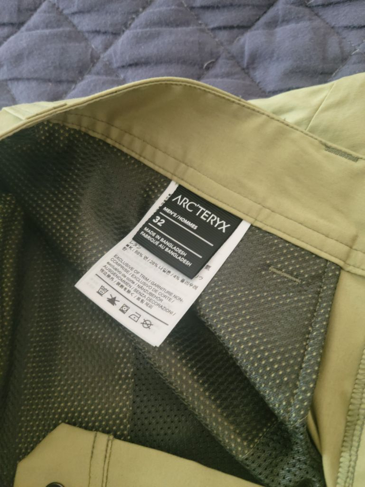 아크테릭스 숏팬츠 반바지 32사이즈--1