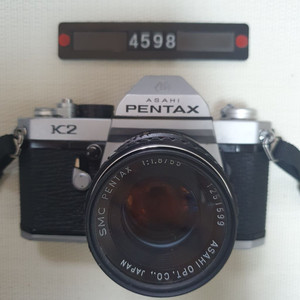 펜탁스 K2 필름카메라 1.8렌즈