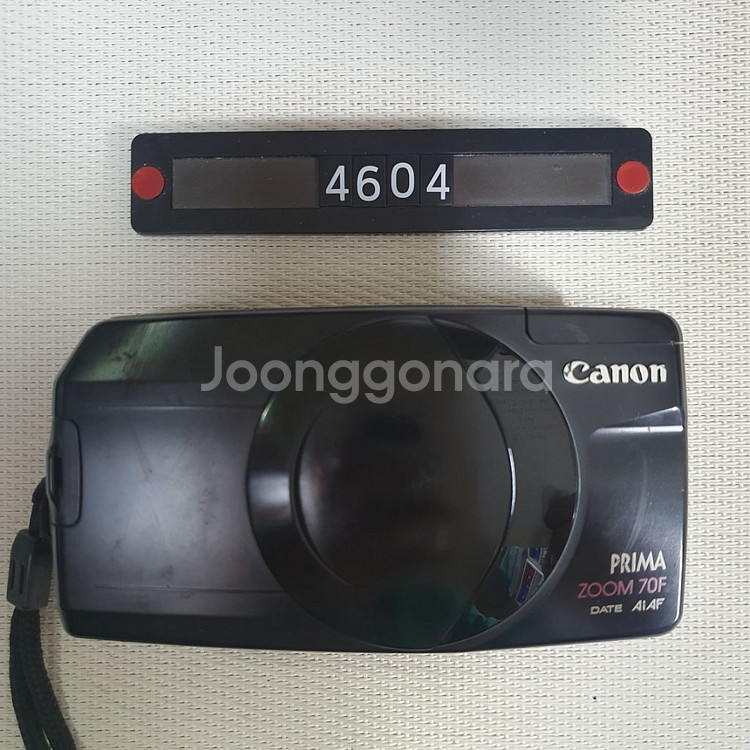 캐논 프리마 줌 70F DATE 필름카메라--1