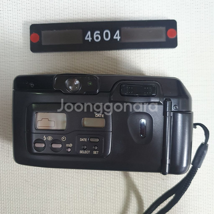 캐논 프리마 줌 70F DATE 필름카메라--3