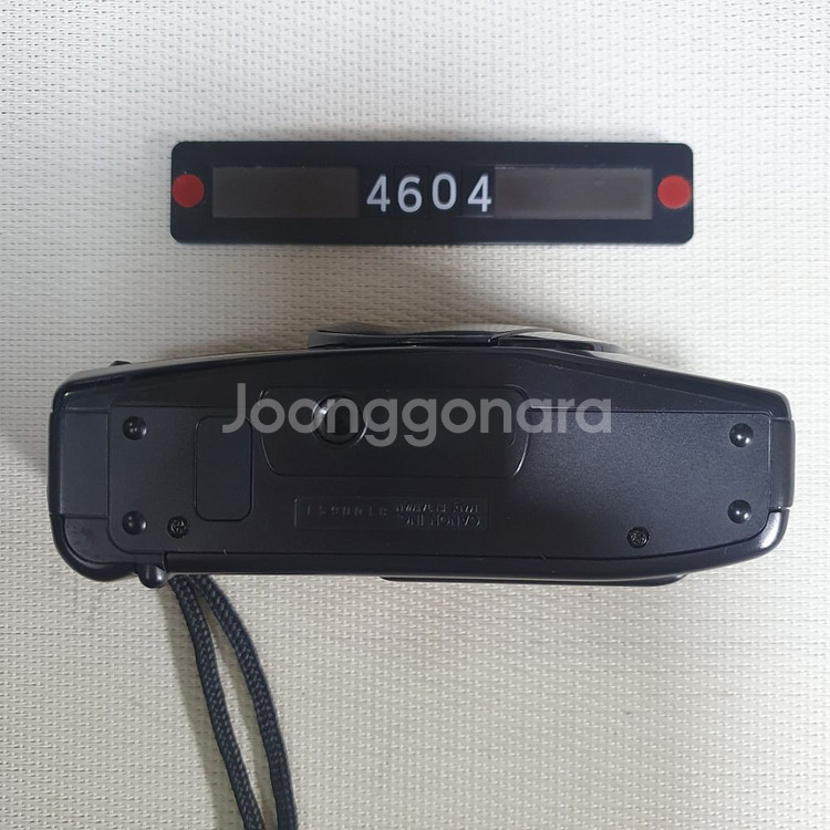 캐논 프리마 줌 70F DATE 필름카메라--4