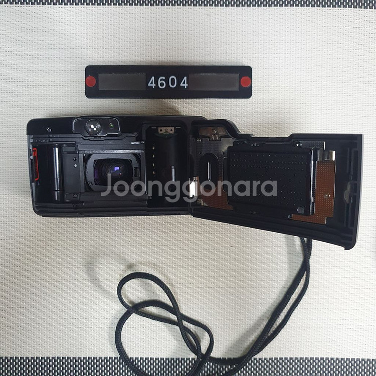 캐논 프리마 줌 70F DATE 필름카메라--5