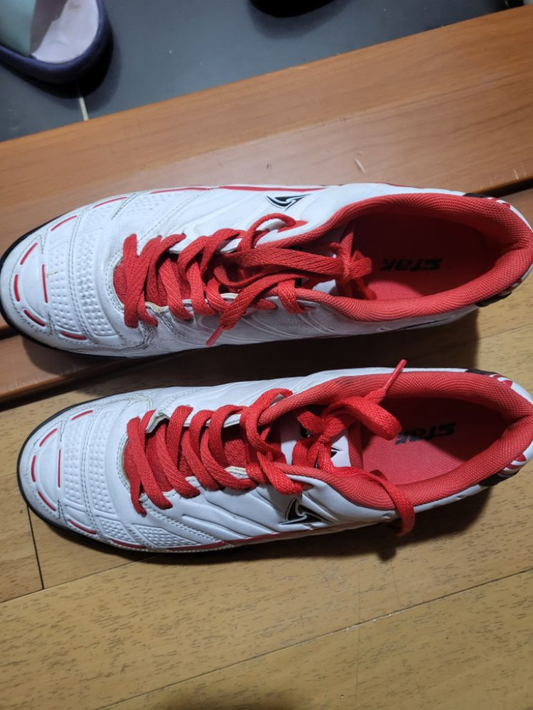 족구화 스타 아라칸 화이트-레드 275 ㅍㅍ--1