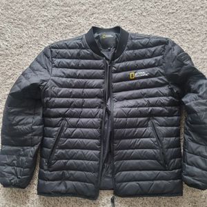내셔널지오그래픽 경량패딩 XL
