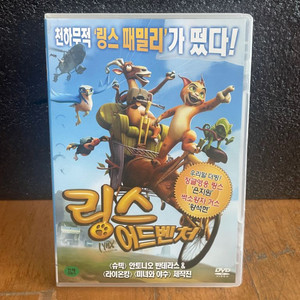 링스 어드벤처 DVD 인테리어 소품 모형