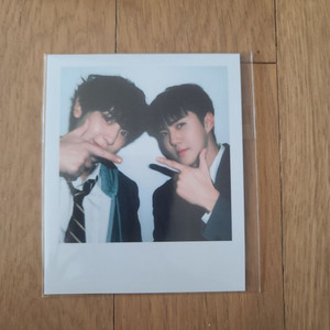 2024 엑소 시즌그리팅 폴라로이드 양도 세훈 찬열