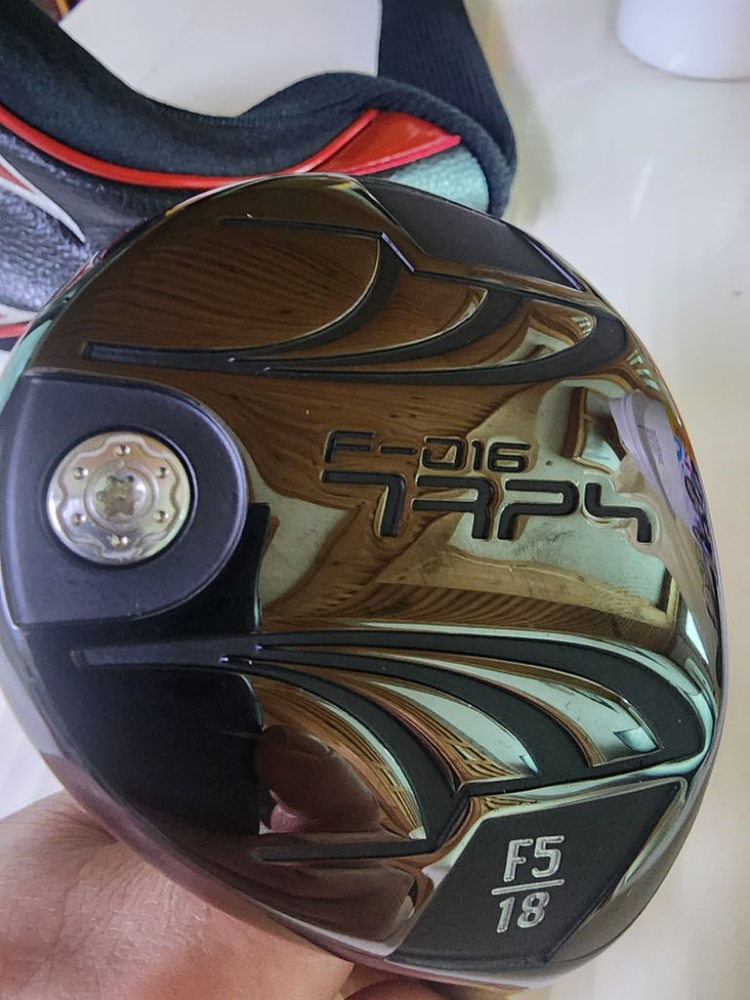 TRPX 페어웨이우드 5번 18도 헤드--3