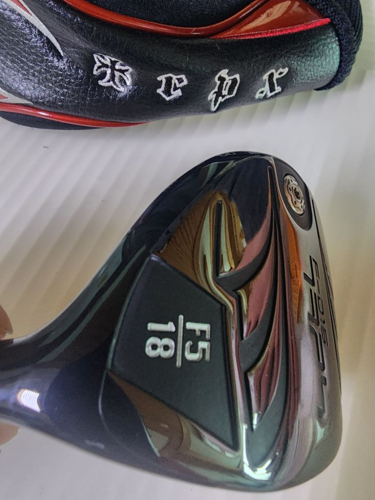 TRPX 페어웨이우드 5번 18도 헤드--2