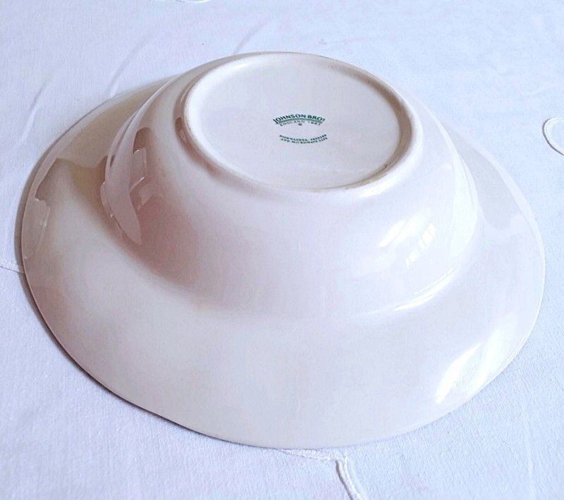 존슨브라더스 올드브리튼캐슬 블루 스프볼 이미지