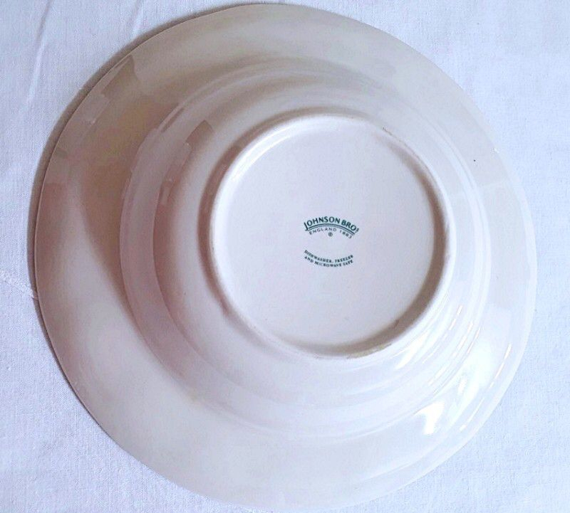 존슨브라더스 올드브리튼캐슬 블루 스프볼 이미지