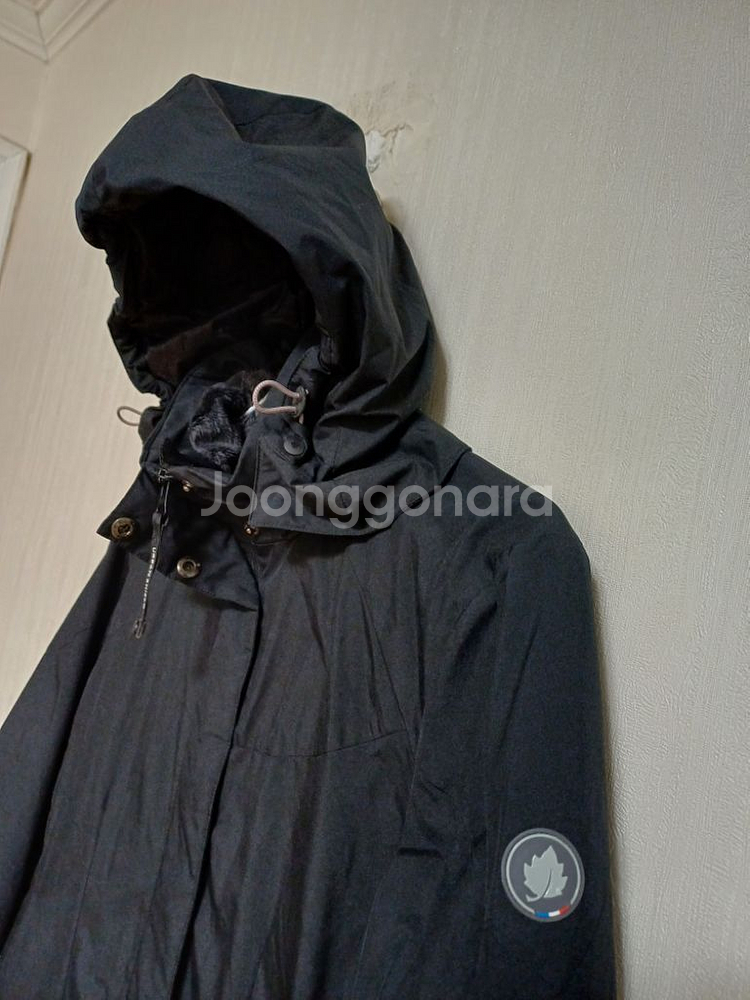 여성 라푸마 고어윈드스토퍼 간절기 등산코트 (95)--3