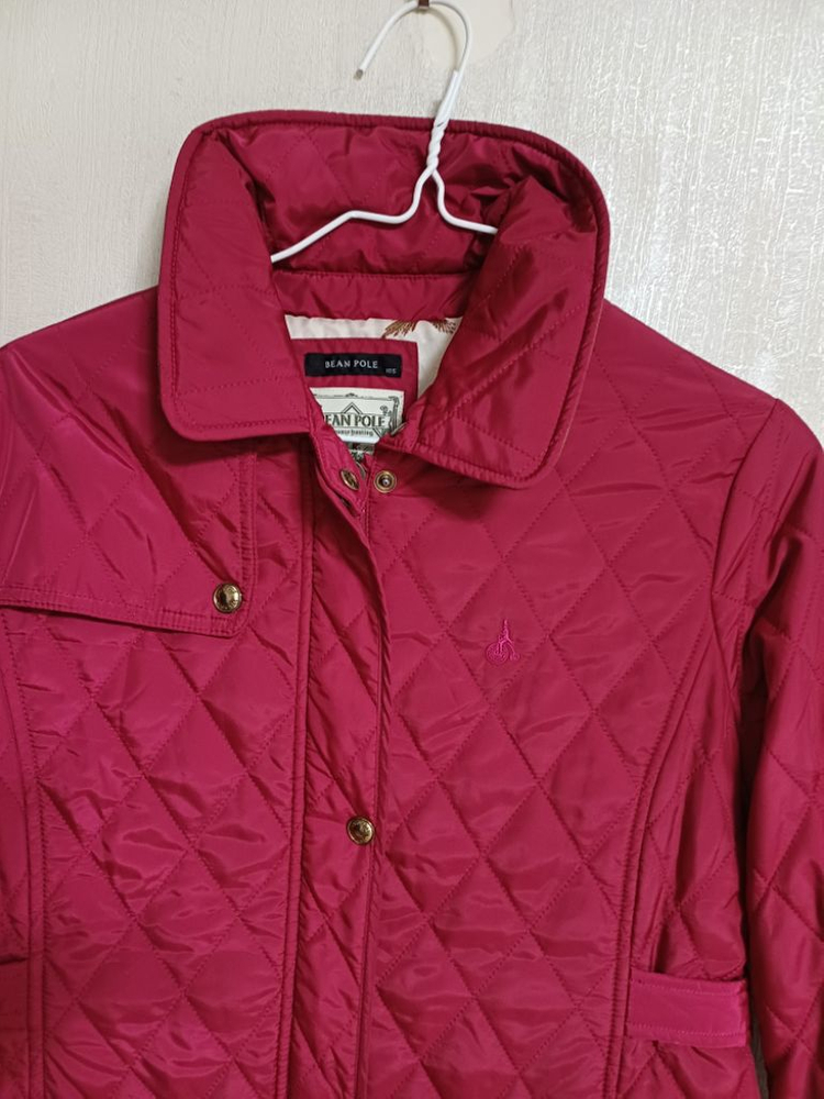 여성 빈폴 누빔자켓 (90-슬림95) 이미지