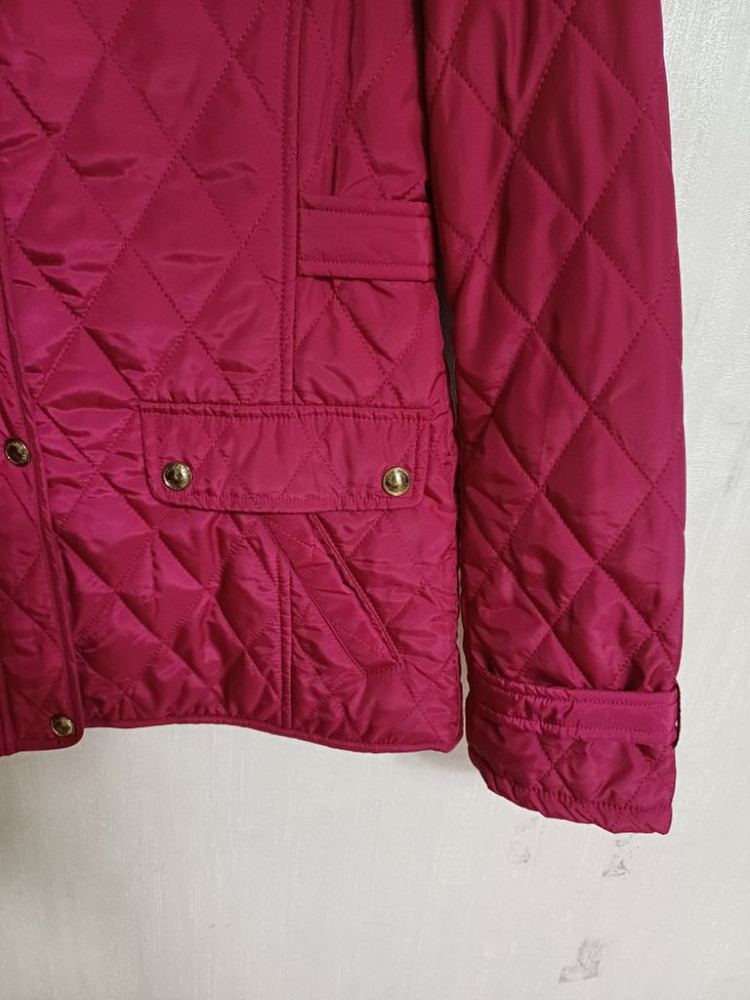 여성 빈폴 누빔자켓 (90-슬림95) 이미지