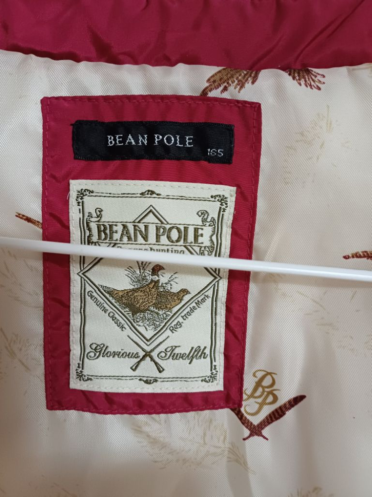 여성 빈폴 누빔자켓 (90-슬림95) 이미지