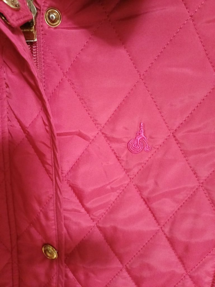 여성 빈폴 누빔자켓 (90-슬림95) 이미지