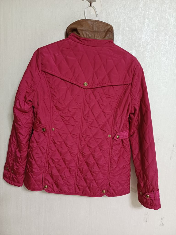 여성 빈폴 누빔자켓 (90-슬림95) 이미지