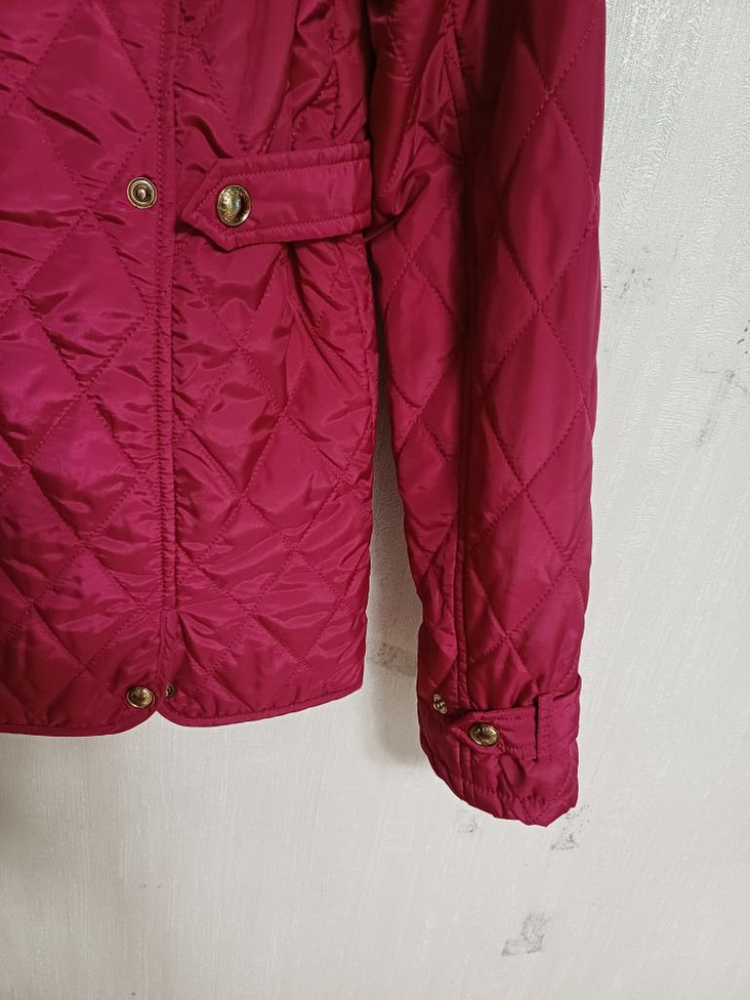 여성 빈폴 누빔자켓 (90-슬림95) 이미지