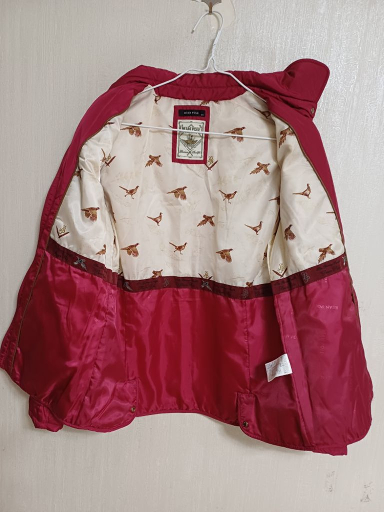 여성 빈폴 누빔자켓 (90-슬림95) 이미지