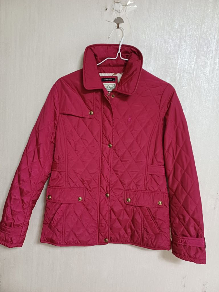 여성 빈폴 누빔자켓 (90-슬림95) 이미지