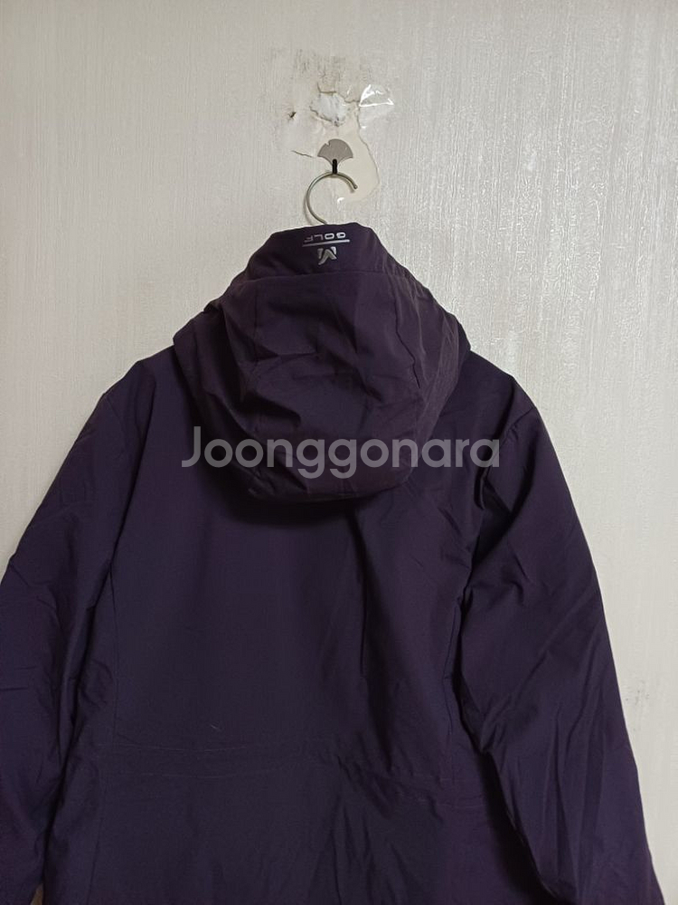 여성 밀레골프 오리솜털 롱패딩 (105)--8