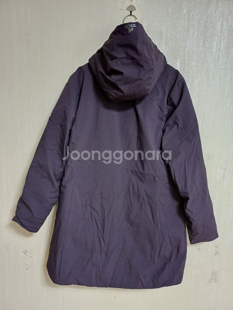 여성 밀레골프 오리솜털 롱패딩 (105)--9