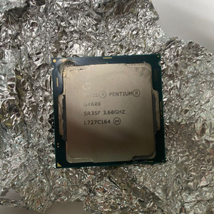 인텔 G4600 CPU