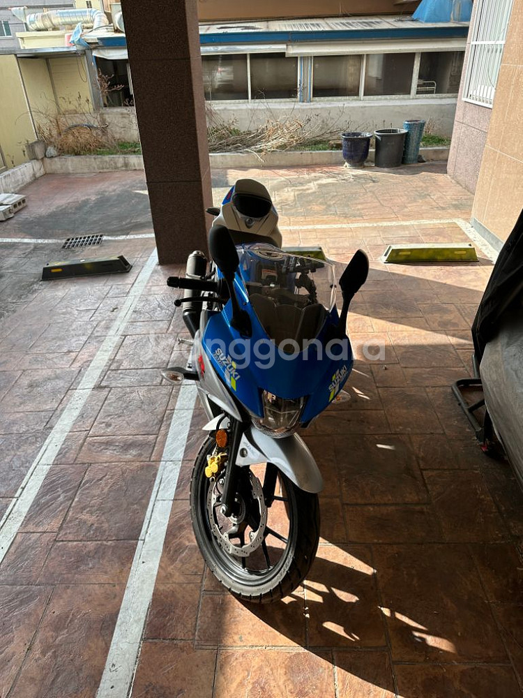스즈키 2021 gsx-r125 스페셜컬러--0