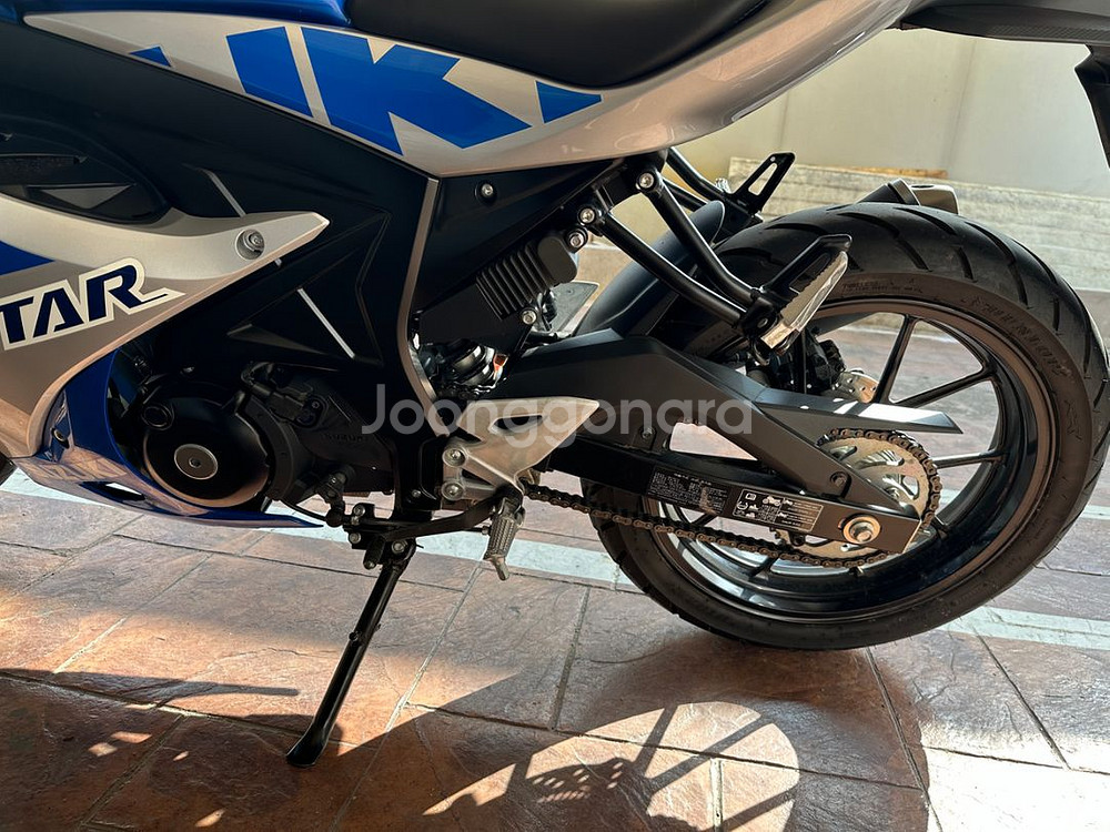 스즈키 2021 gsx-r125 스페셜컬러--1