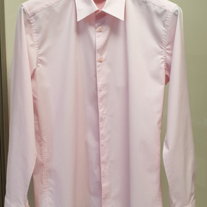 오마샤리프 남성 카라셔츠 핑크 100
