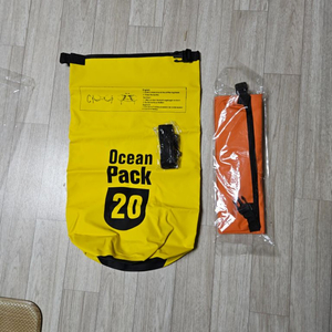 오션팩 ( ocean pack) 20L 2개