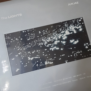 적재 THE LIGHTS LP 속지 친필사인