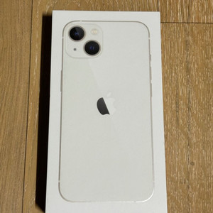 아이폰13 128G 스타라이트 S급 + 애플케어플러스