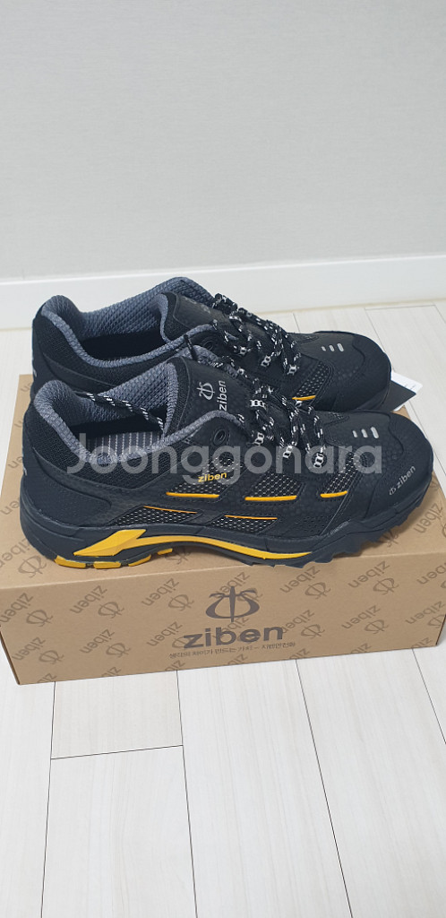 (새제품)지벤 안전화 Ziben ZB193I 4 265--1