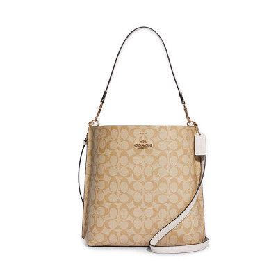 코치 시그니처 캔버스 몰리 버킷백 [가격인하]--2