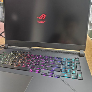 노트북 ASUS ROG G733PZ 팝니다