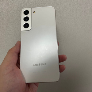 갤럭시S22 화이트 256GB