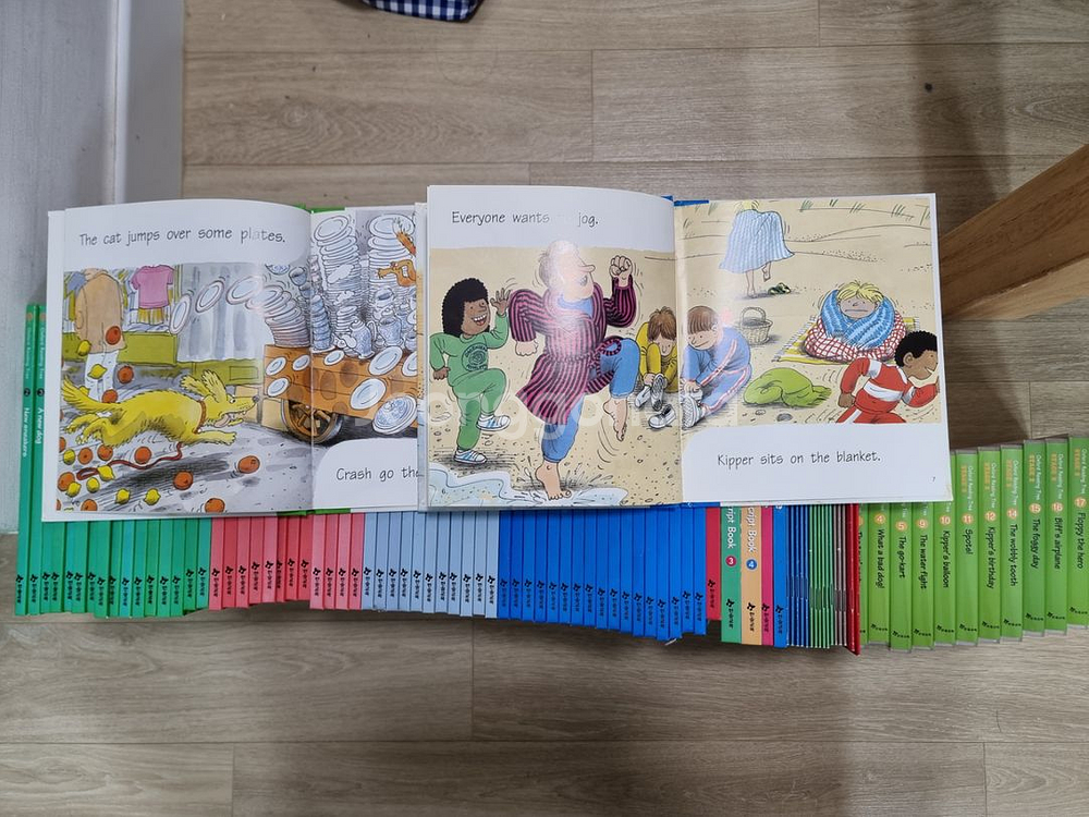 한솔 옥스포드 리딩트리ORT 1~4단계--1