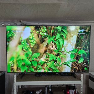 삼성 QLED 4k 75인치 TV