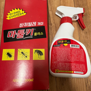 [미사용] 마툴키 플러스 스프레이 500ml 바퀴벌레약