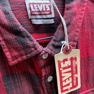 리바이스 LVC 숏혼 셔츠, M(95-100)