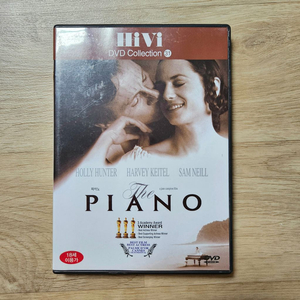 영화 PIANO 피아노 DVD CD