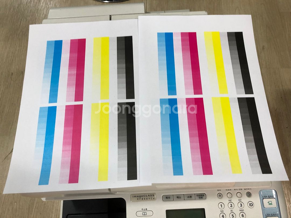 캐논칼리팩스복합기MF8084cw팝니다--3