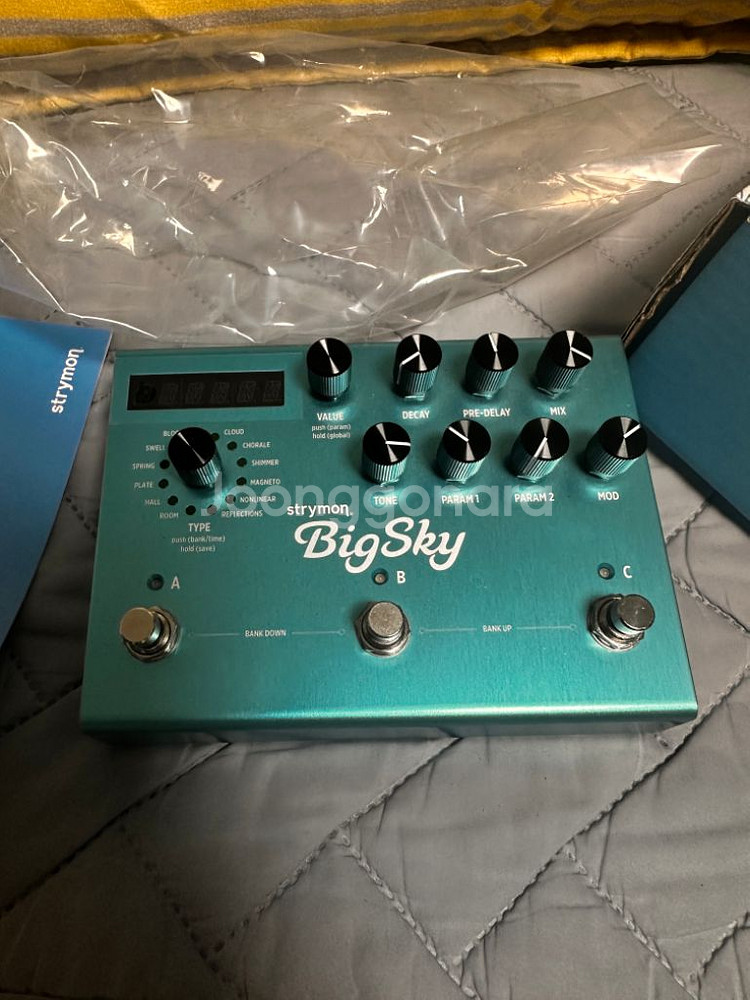 Strymon BigSky 이펙터--0
