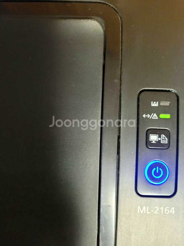 삼성 흑백 레이져 프린터 ML-2164 (토너100%)--3