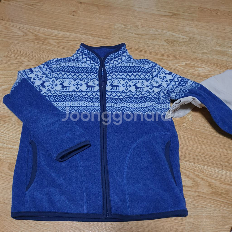 아동복일괄 아동의류 유니클로키즈130 아동집업130--1