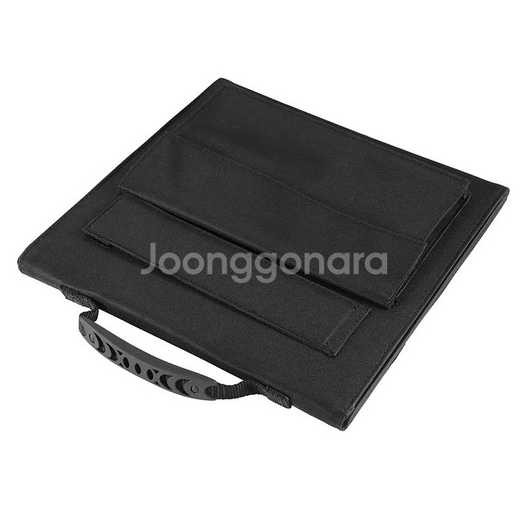 휴대용 태양광충전기 100W 낚시 캠핑 12V 5V--3