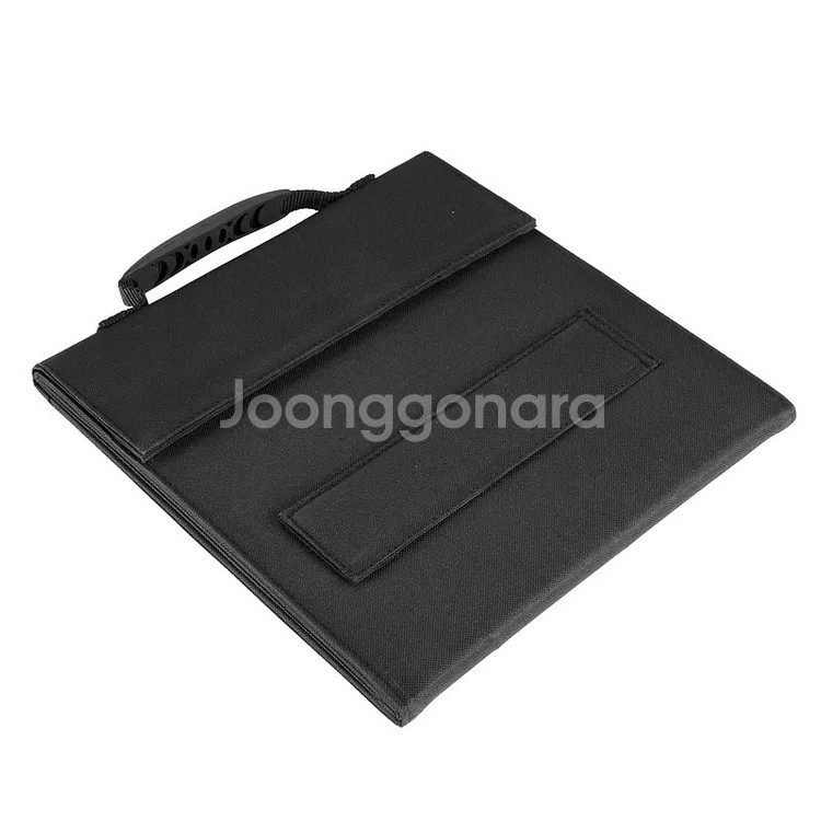 휴대용 태양광충전기 100W 낚시 캠핑 12V 5V--0