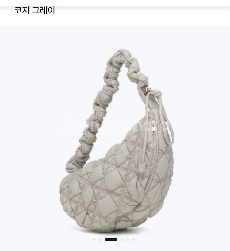 칼린 코지 구름백--0