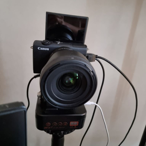 캐논 M200 + 시그마16mm (방송 여캠카메라)